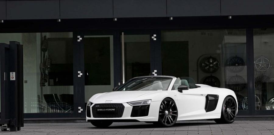  Audi R8 Spyder by Wheelsandmore 2017 года  (фото 2 из 11)